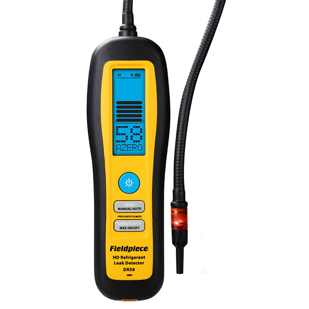 Fieldpiece DR58 Heated Diode Refrigerant Leak Detector main front view