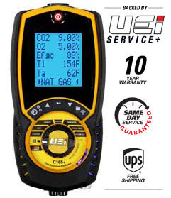 UEi C163 Residential/Commercial Combustion Analyzer