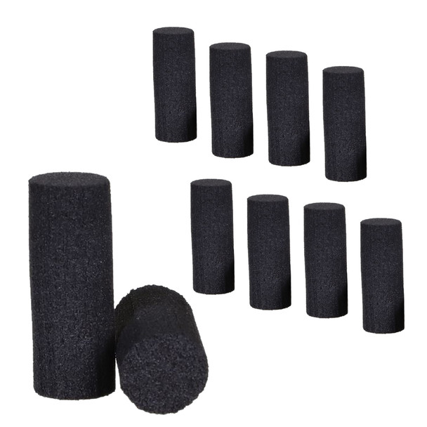 Hilmor 1/2" Replacement Foam Pigs for Refrigerant Lineset Cleaning Kit - Pack of 10