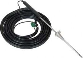 DISCONTINUED - UEi KMCP2 12" Flue Probe w/ 10ft Hose for C Series Analyzers
