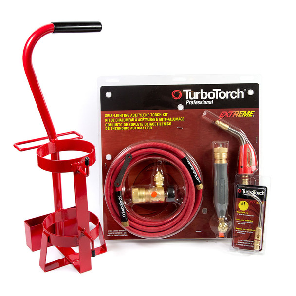 TurboTorch TDLX 2003 MC Torch Tote Outfit