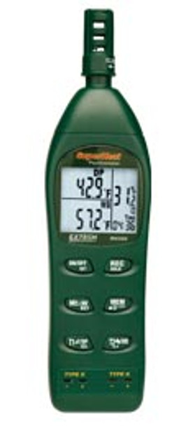 Extech Dual Input Hygro-Thermometer Psychrometer