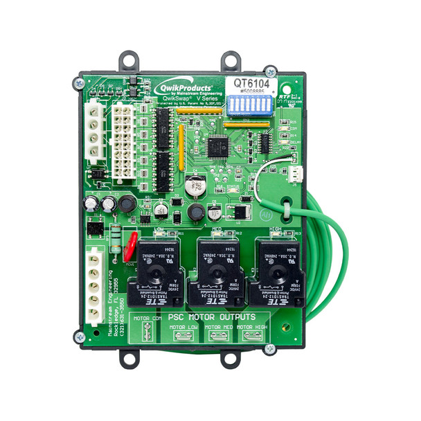 QwikProducts QT6104 QwikSwap V3 Variable Airflow ECM Replacement - 3 Speed