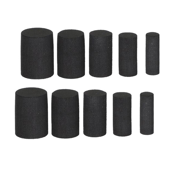 Hilmor Replacement Foam Pigs for Refrigerant Lineset Cleaning Kit All Sizes - 2 Each