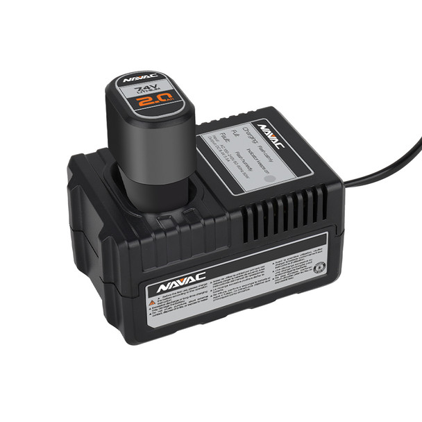 NAVAC NCF2 Battery Charger for NEF6LM with Battery (Available Separately)
