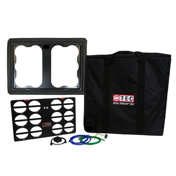 TEC Minneapolis Digital TrueFlow® Solution Custom Kit with Grid, plate, and case
