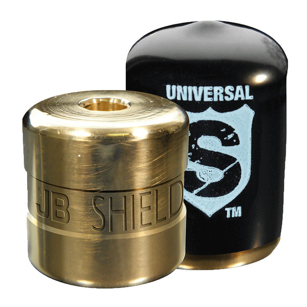 JB SHLD-E4 SHIELD 5/16" Refrigerant Locking Caps Universal - Pack of 4