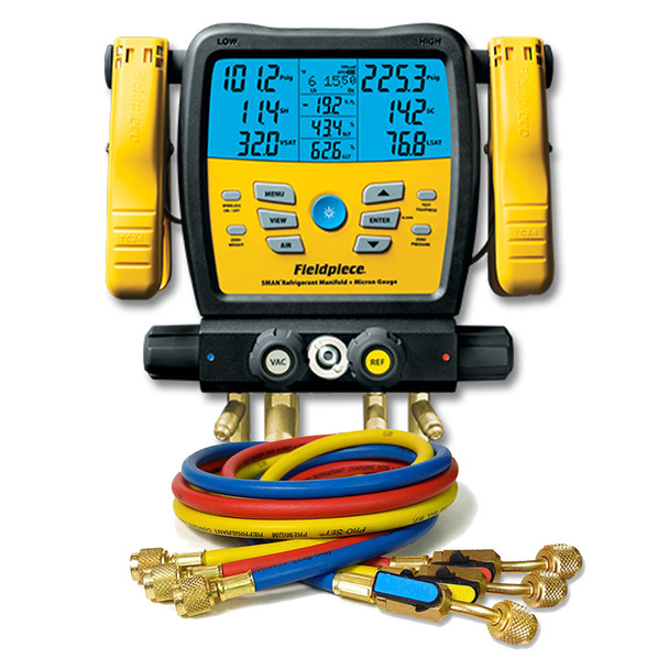 The Complete Fieldpiece Advanced HVAC Kit by TruTech Tools