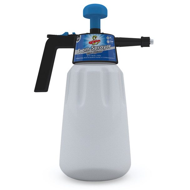 Refrigeration Technologies 2-in-1 Sprayer - Viper Foam / Jet Sprayer for Coil Cleaners, Venom Packs, Pan & Drain Treatment, and Big Blue Leak Detector