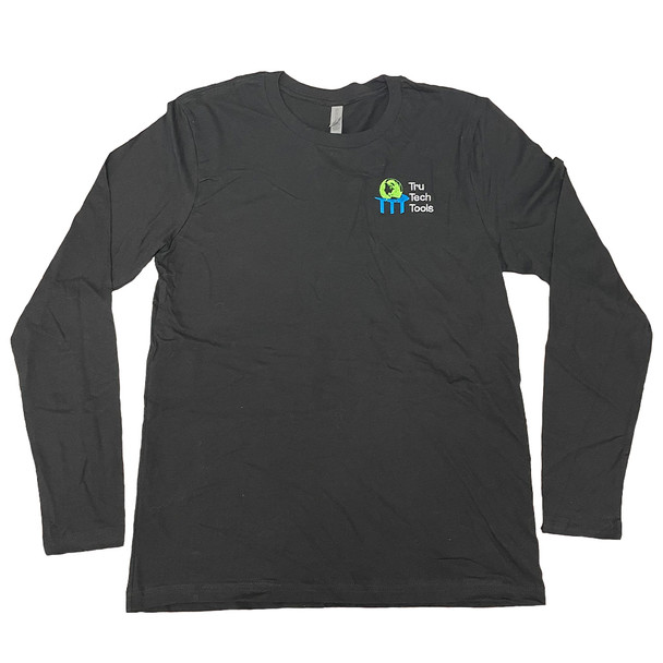 Medium - TruTech Tools Long Sleeve Tee - Black