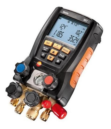 Testo 557 with Vacuum