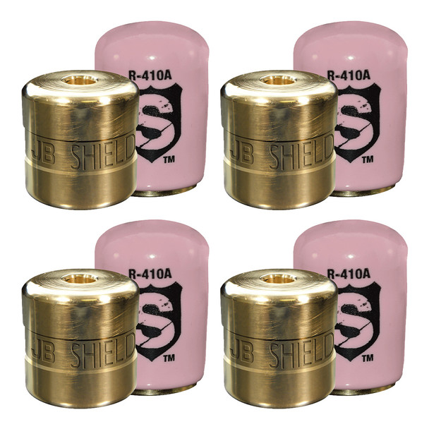 JB SHLD-P4 SHIELD 1/4" Refrigerant Locking Caps R410A - Pack of 4