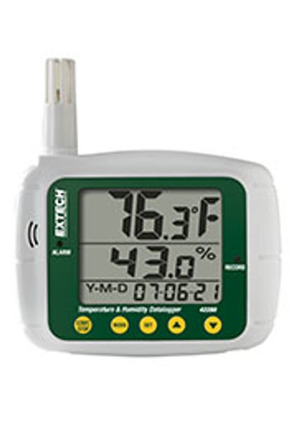 Extech Temperature and Humidity Datalogger
