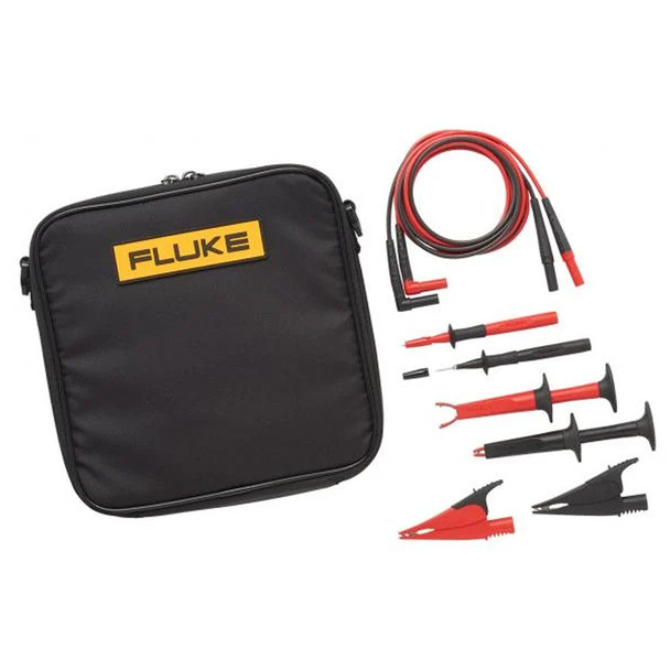 Fluke TLK-220 US SureGrip Industrial Test Lead Kit