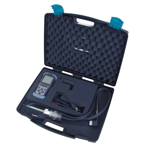 DISCONTINUED - Seitron S500-1 Portable Combustion Analyzer - Basic Kit- Basic Kit