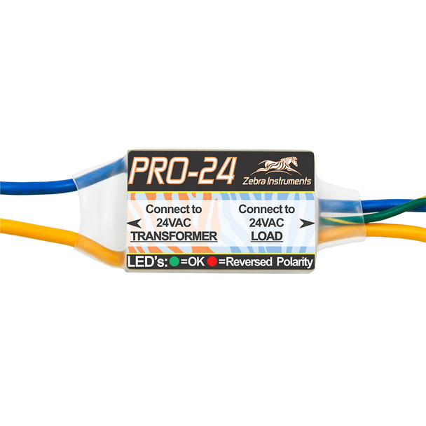 Zebra PRO24 Plug-In 24 Volt Surge Protector