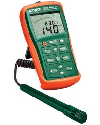 DISCONTINUED - Extech EA20 EasyView Hygro-Thermometer