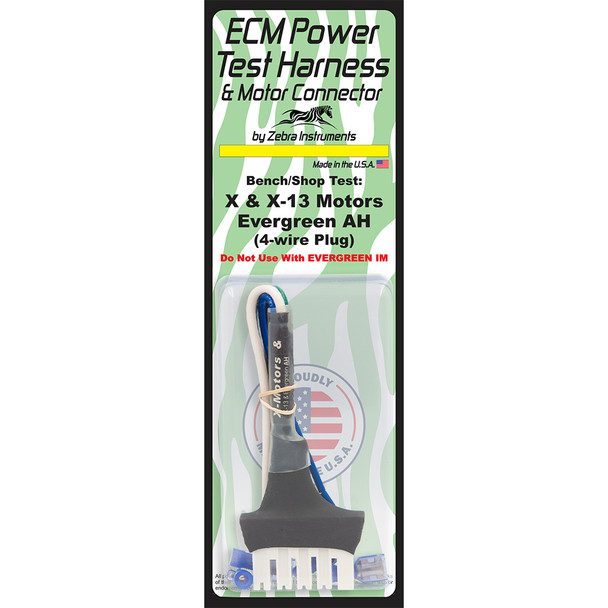 Zebra UZPH2 Power Cord and Plug 2 - X-Motors, X-13, Evergreen 'AH' Series
