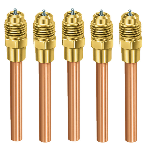 JB A31005 Copper Tube Extension Single-Step 5/16" OD x 1/4" ID - Pack of 5