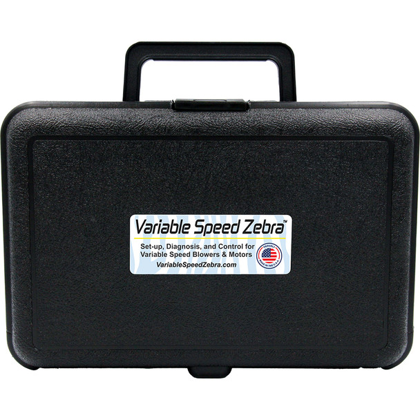 Zebra VZ-7 Variable Speed Zebra Advanced ECM Motor Diagnostic Tool