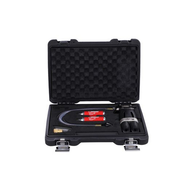 DiversiTech 40G SWOOSH Drain Gun Double Shot Condensate Line Cleaning Tool in case