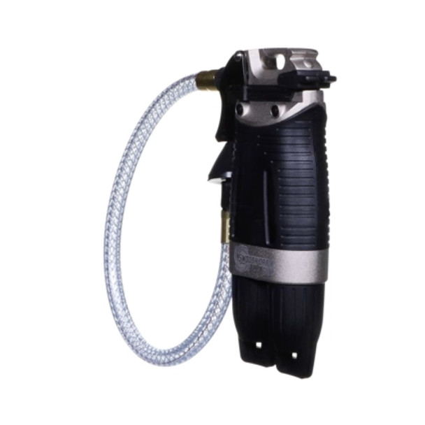 DiversiTech 40G SWOOSH Drain Gun Double Shot Condensate Line Cleaning Tool back side angle