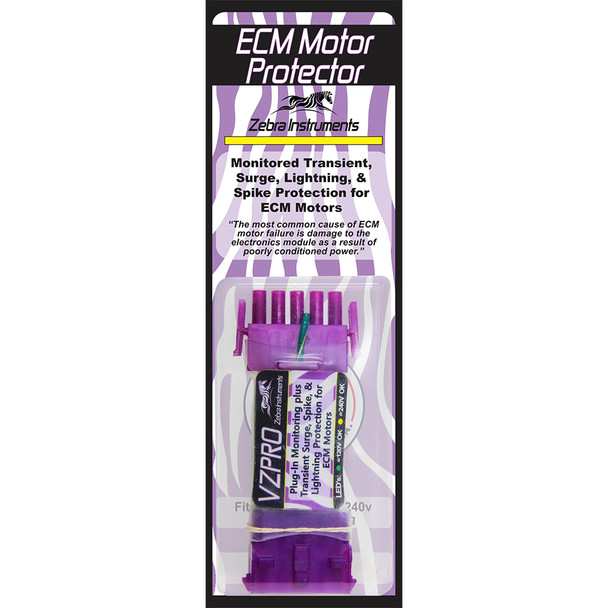 Zebra VZPRO ECM Motor Protector - 120 or 240 Volts