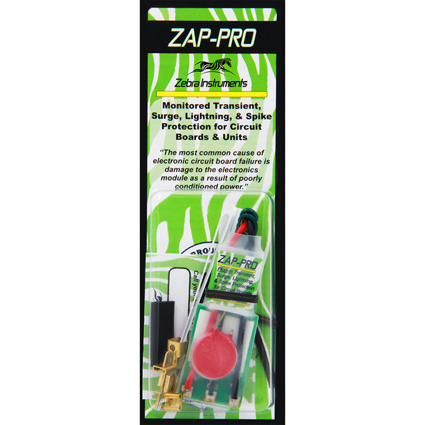 Zebra ZAP-PRO Plug-In Surge & Spike Protector - 120 or 240 Volts