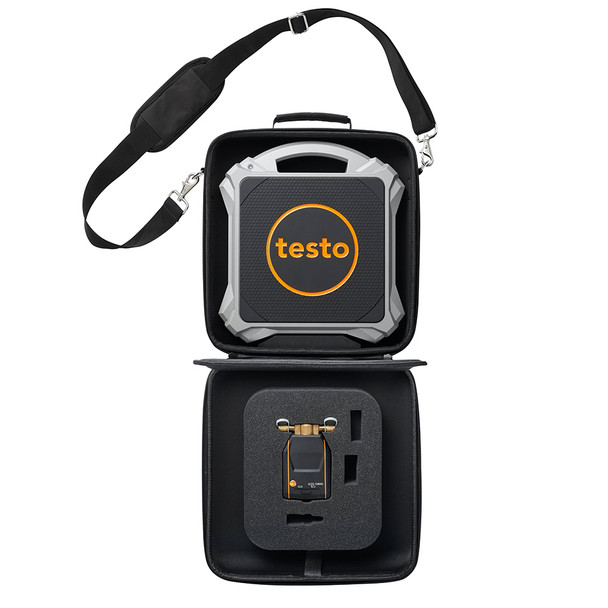 Testo 560i Automatic Charging System with Digital Scale, Intelligent Valve and Case