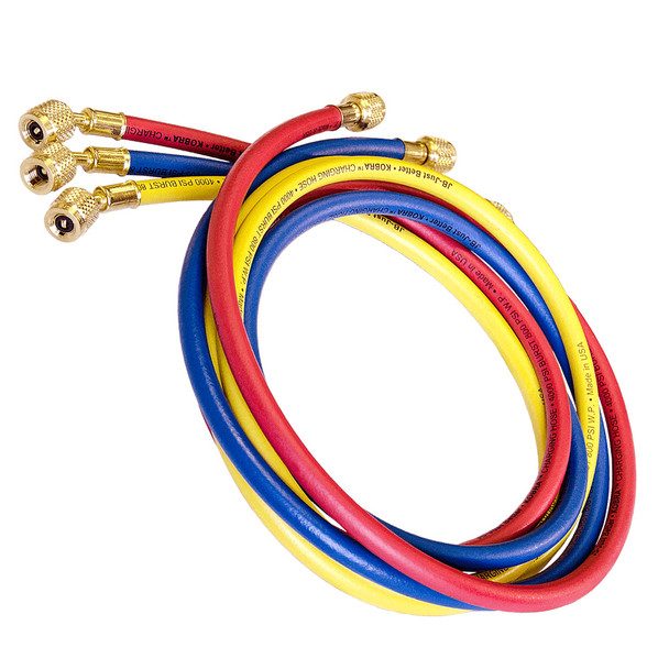 JB 22233 PATRIOT 2 Valve Analog Brass Manifold for R22, R410A, and