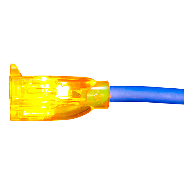 Zebra ZD002 Female Zebra 'Dapter 120V Power Tap Cord (Cheater Cord)