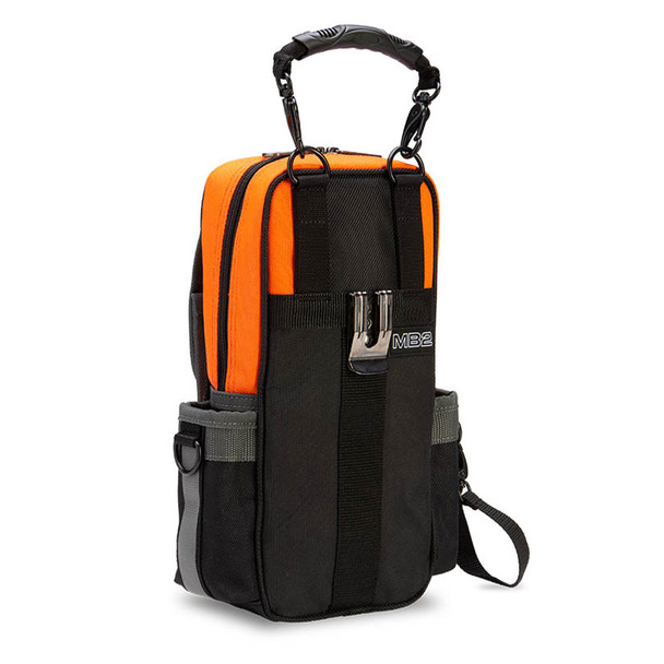 Veto Pro Pac MB2 HI-VIZ Orange Tall Meter Bag / Tool Pouch