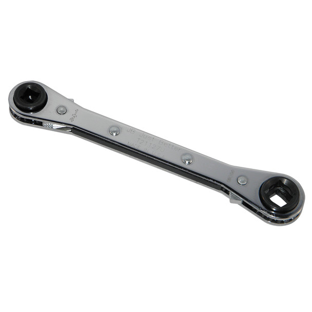 JB T21127U Service Wrench - 1/4" and 3/16" x 3/8" and 5/16" 