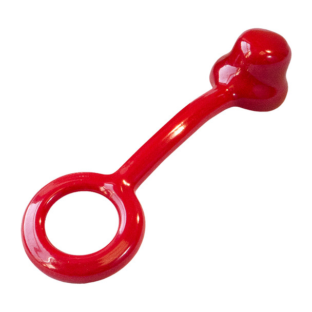JB DV-EP8 Tethered Safety Cap 1/2" NPT Red for ELIMINATOR and PLATINUM Vacuum Pumps