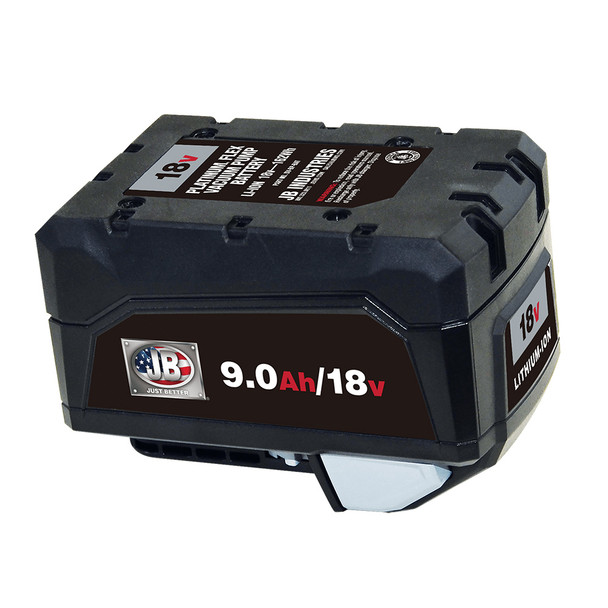 JB DV-142-FLEX PLATINUM FLEX 5 CFM AC/Battery Powered Vacuum Pump with Battery, Charger, and 1qt Oil