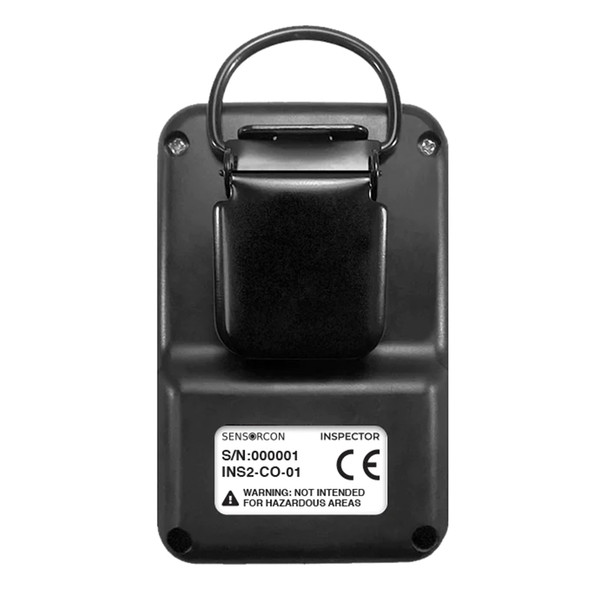 Sensorcon INS2-CO-01 Inspector Portable CO Monitor (0-500 PPM Carbon Monoxide)