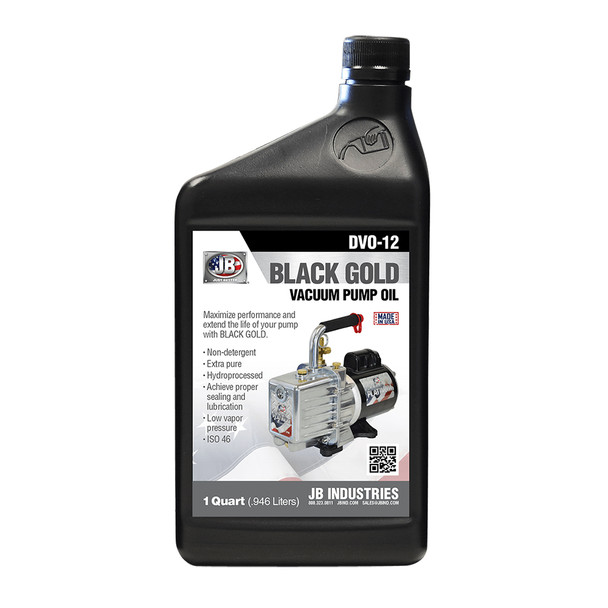 JB Vacuum Pump 1qt Oil
