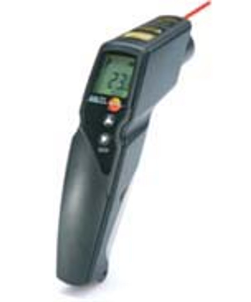 Testo 830-T1 IR Thermometer, 10:1 optics & laser pointer