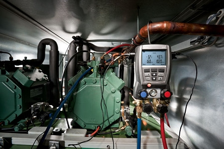 Testo 570 data logging