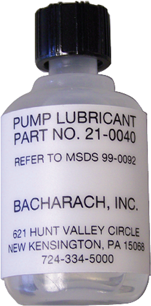 Bacharach Smoke Pump Lubricant