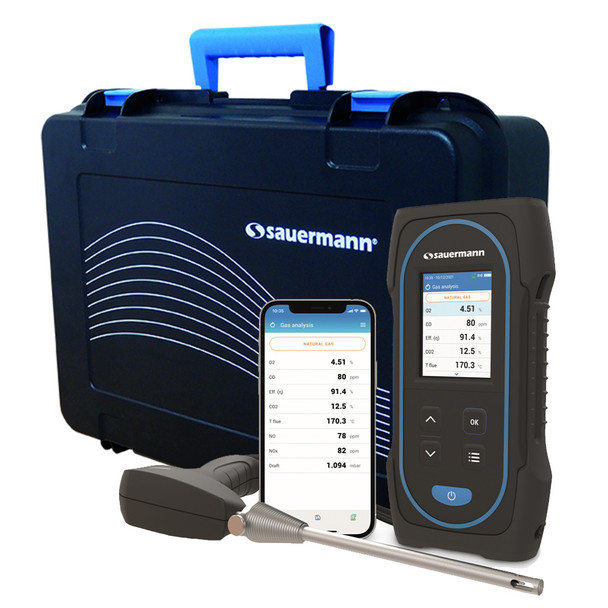 Choose the Si-CA 030 for residential combustion analysis