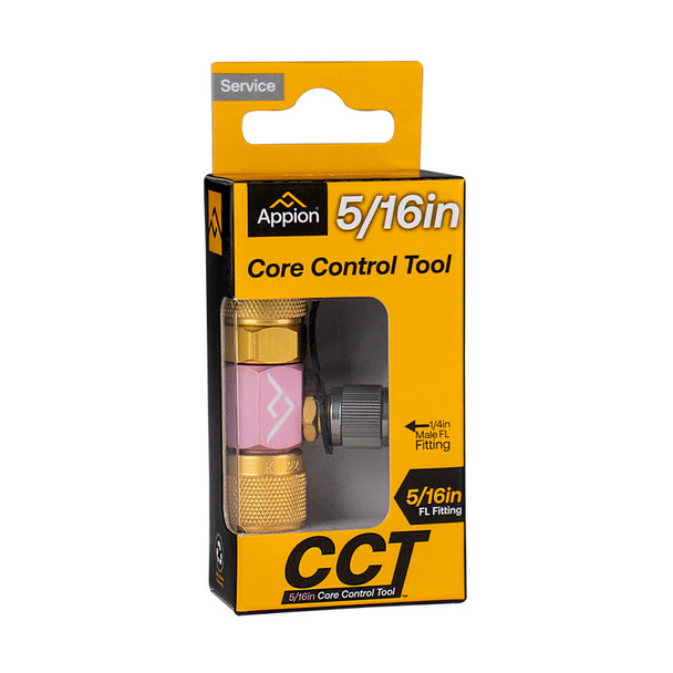 Appion CCT516 Core Control Tool 5/16in Female to 1/4in Male in box