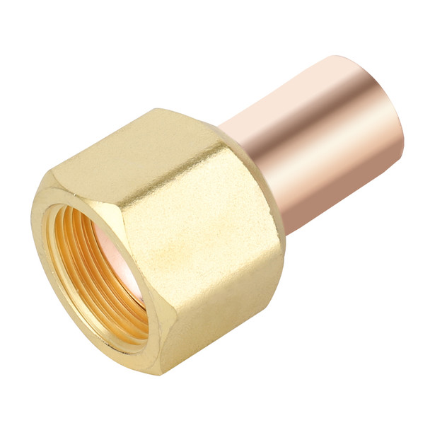 NAVAC F2007 Swivel FE Flare x Solder Adapter - 3/4" x 3/4" - Pack of 2