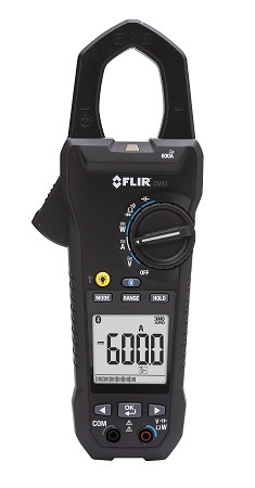 DISCONTINUED - FLIR CM83 600A TRUE RMS Power Clamp