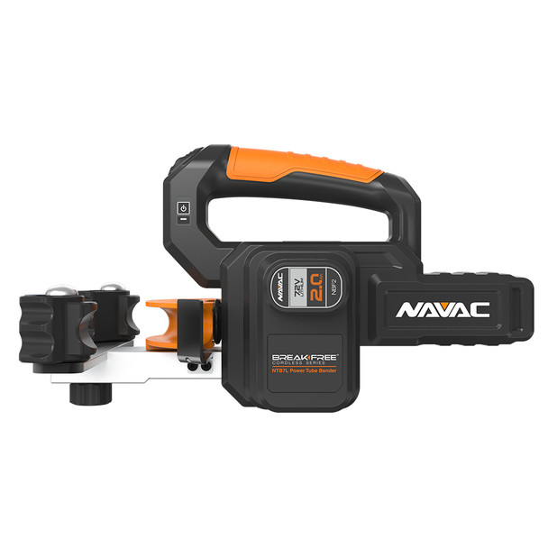 NAVAC NTB7L BreakFree Cordless Power Tube Bender Kit - Max OD 7/8"