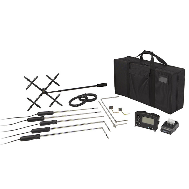 TSI EBT730 Alnor Micromanometer with accessories