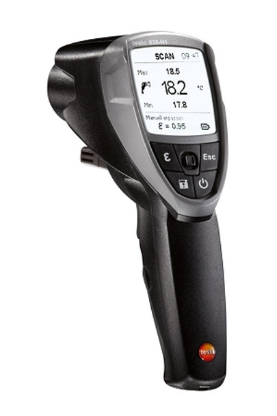 Testo 835 Pro Series Infrared Thermometer H1