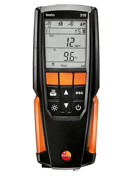 Testo 310 Combustion analyzer