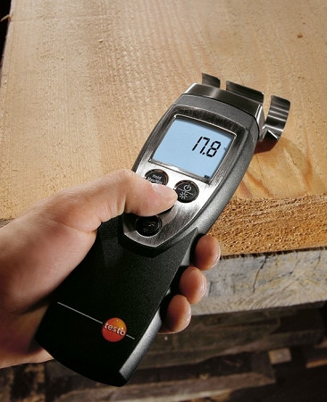 Testo 616 Moisture Meter Application