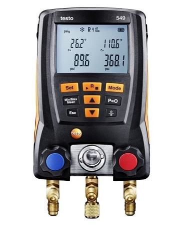 Testo 549 Digital Manifold